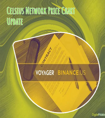 Cel crypto price