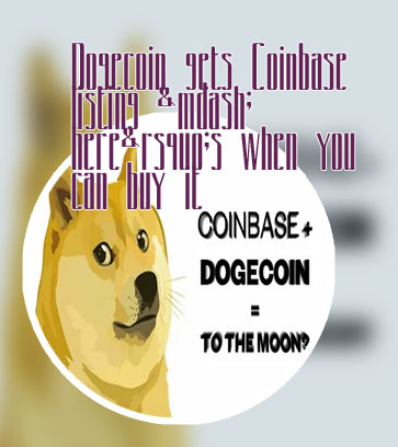 Coinbase add dogecoin