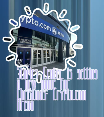 Cryptocom arena opening night nft