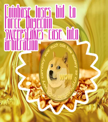 Dogecoin sweepstake
